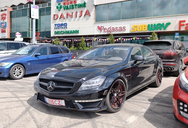 Mercedes-Benz CLS 63 AMG C218