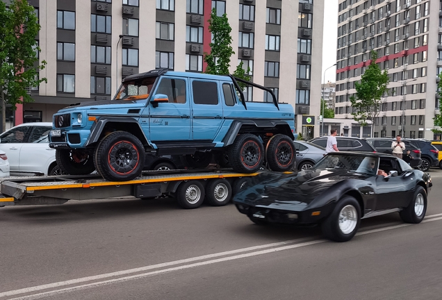Mercedes-Benz G 55 AMG 2002 Hedonist Heritage