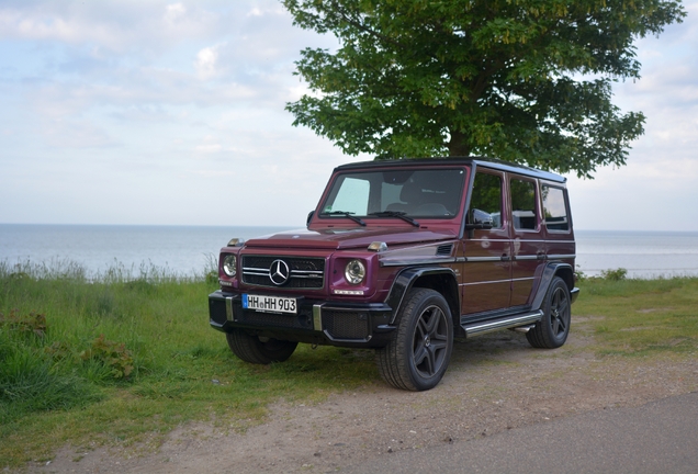 Mercedes-Benz G 63 AMG Crazy Color Edition