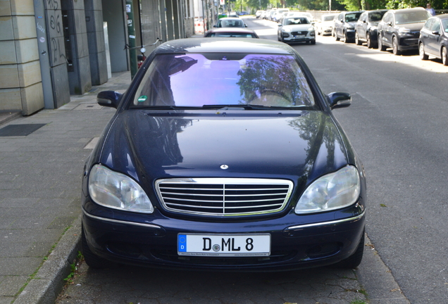 Mercedes-Benz S 600 Pullman