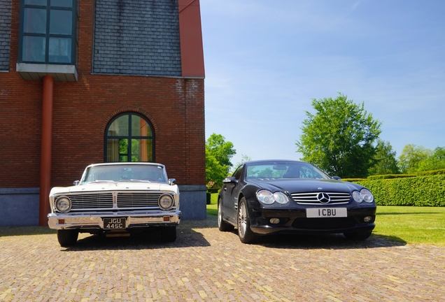 Mercedes-Benz SL 55 AMG R230 2006