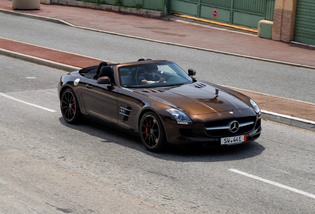 Mercedes-Benz SLS AMG Roadster