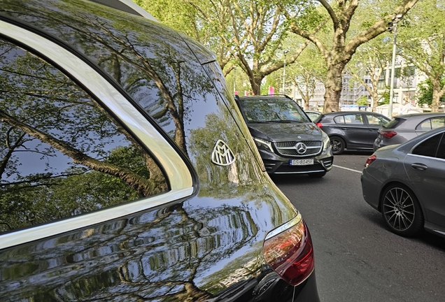Mercedes-Maybach GLS 600 2024
