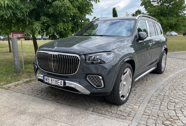 Mercedes-Maybach GLS 600 2024