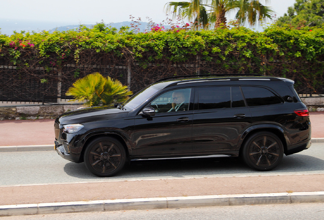 Mercedes-Maybach GLS 600 2024 Night Series