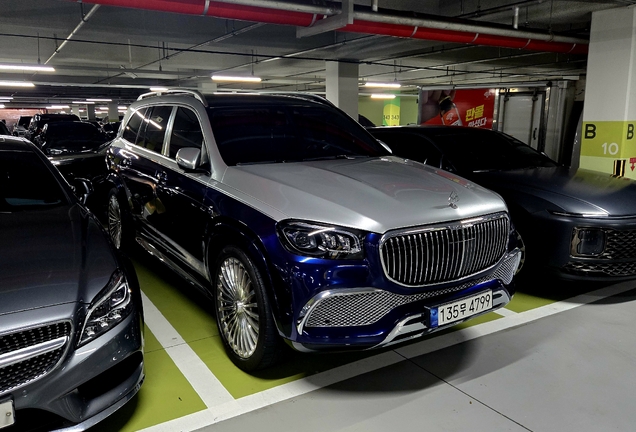 Mercedes-Maybach GLS 600