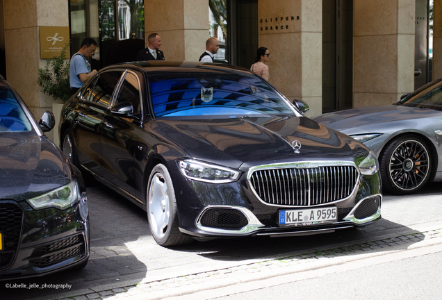 Mercedes-Maybach S 680 X223