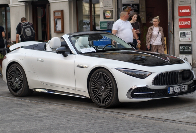 Mercedes-Maybach SL 680 Monogram Series