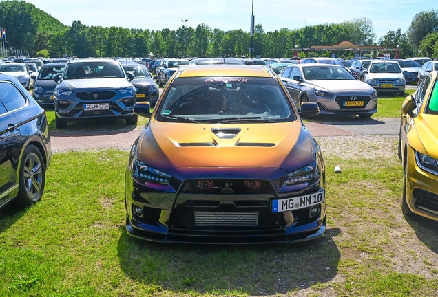 Mitsubishi Lancer Evolution X