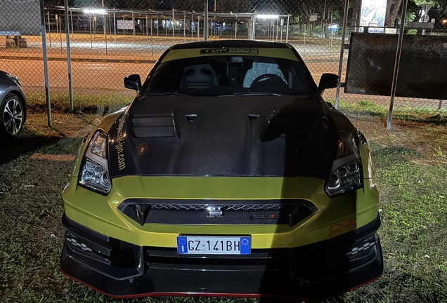 Nissan GT-R 2017 Top Secret