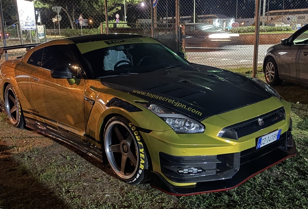 Nissan GT-R 2017 Top Secret