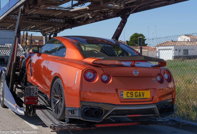 Nissan GT-R 2017
