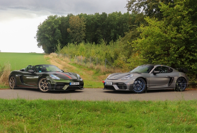 Porsche 718 Cayman GT4 RS