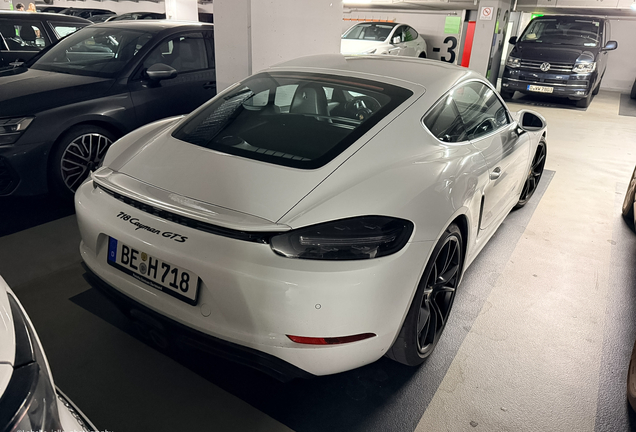 Porsche 718 Cayman GTS