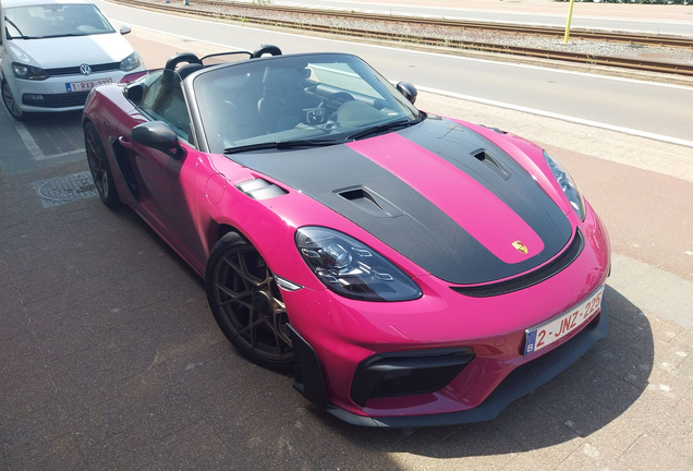 Porsche 718 Spyder RS Weissach Package