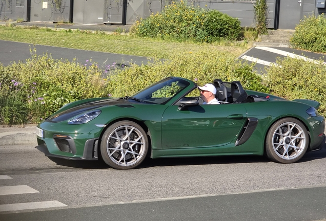 Porsche 718 Spyder RS Weissach Package
