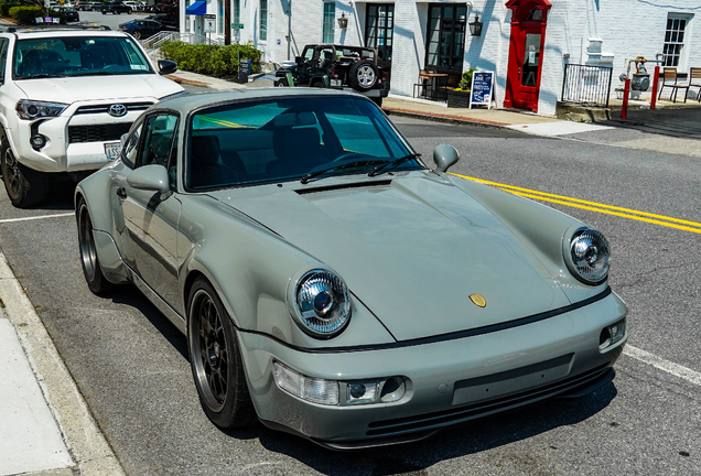 Porsche 964 Sacrilege Motors Enigma Wide-Body Coupe EV