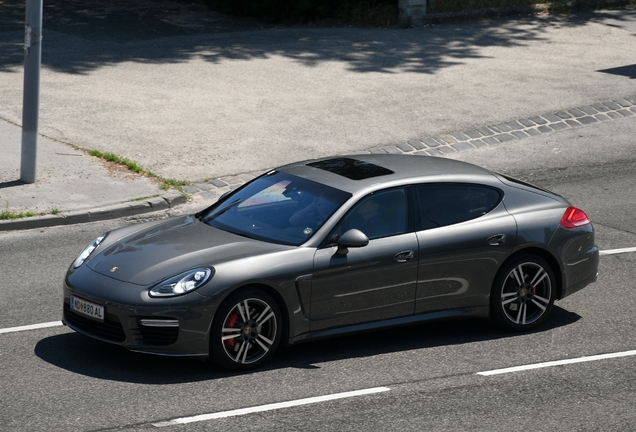 Porsche 970 Panamera Turbo MkII