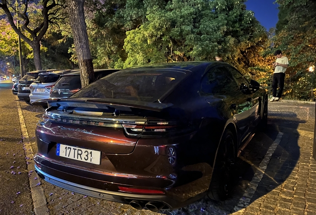 Porsche 971 Panamera Turbo S E-Hybrid MkI
