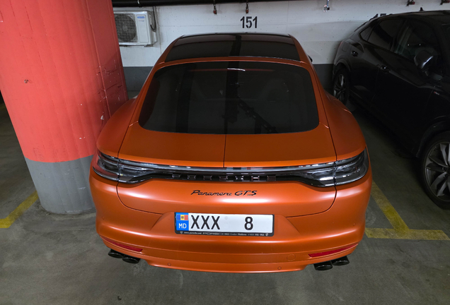 Porsche 972 Panamera GTS MkI