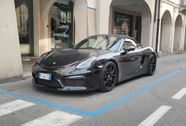 Porsche 981 Boxster Spyder