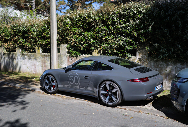 Porsche 991 50th Anniversary Edition