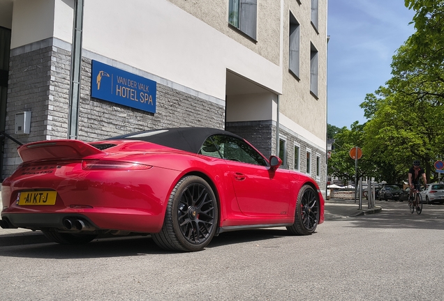Porsche 991 Carrera 4 GTS Cabriolet MkI