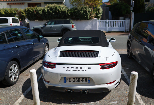 Porsche 991 Carrera 4 GTS Cabriolet MkII