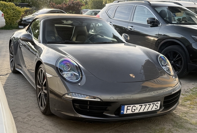 Porsche 991 Carrera 4S Cabriolet MkI