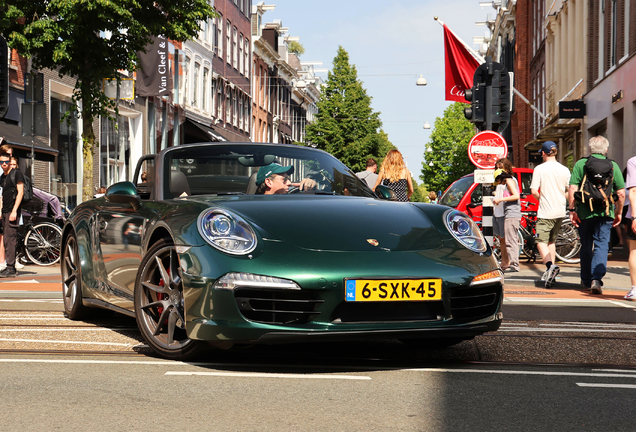 Porsche 991 Carrera 4S Cabriolet MkI