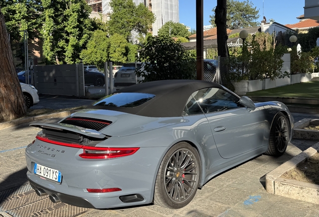 Porsche 991 Carrera 4S Cabriolet MkII