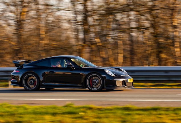 Porsche 991 GT3 MkI