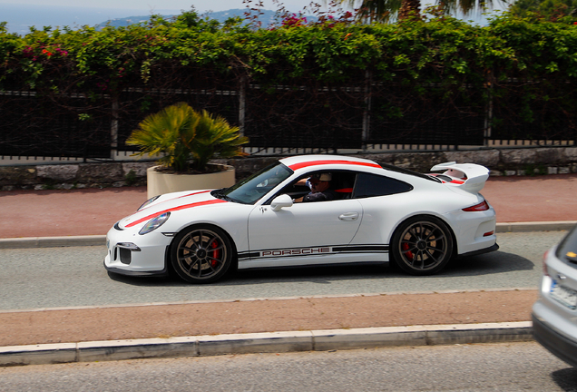 Porsche 991 GT3 MkI