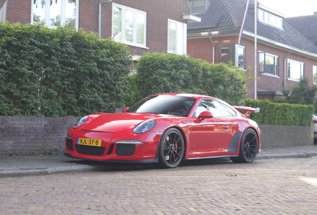 Porsche 991 GT3 MkI