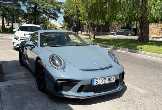 Porsche 991 GT3 MkII