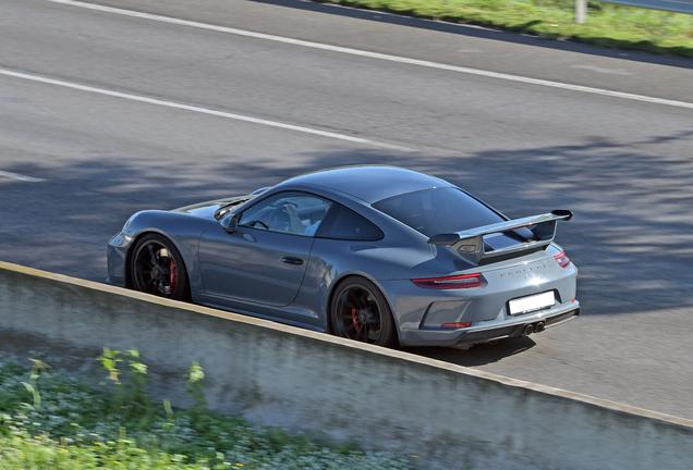 Porsche 991 GT3 MkII