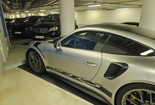 Porsche 991 GT3 RS MkII Weissach Package