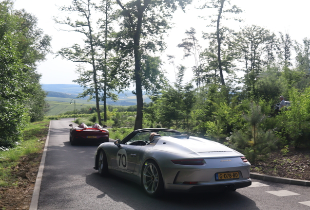 Porsche 991 Speedster Heritage Package
