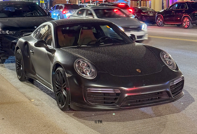 Porsche 991 Turbo MkII