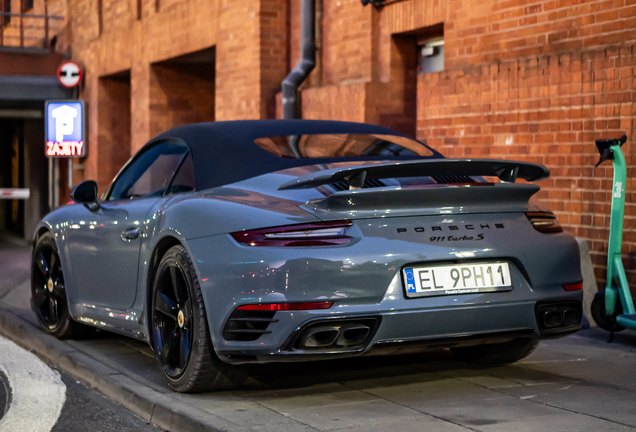 Porsche 991 Turbo S Cabriolet MkI