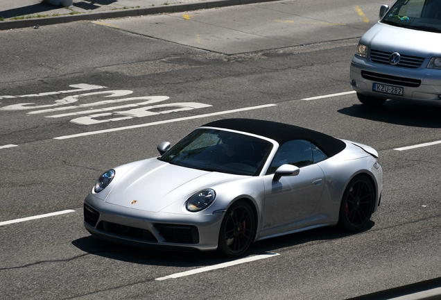 Porsche 992 Carrera 4 GTS Cabriolet MkI