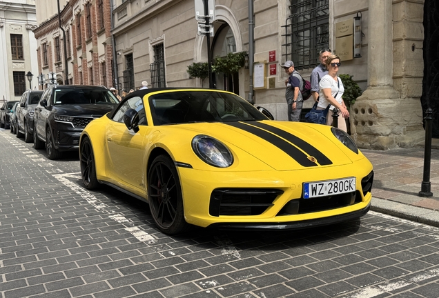 Porsche 992 Carrera 4 GTS Cabriolet MkI