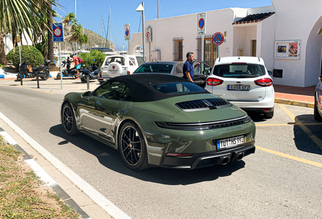 Porsche 992 Carrera 4 GTS Cabriolet MkII