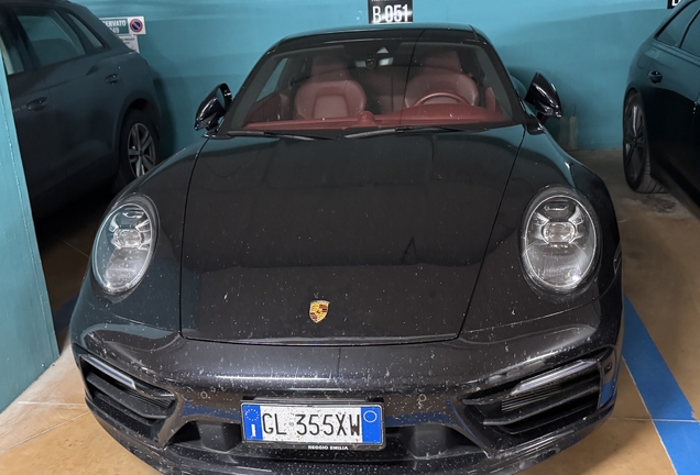 Porsche 992 Carrera 4S MkI