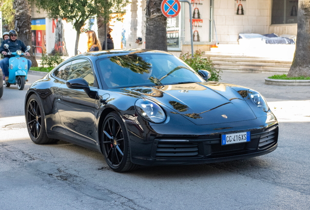 Porsche 992 Carrera 4S MkI