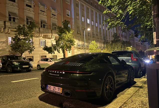 Porsche 992 Carrera 4S MkI