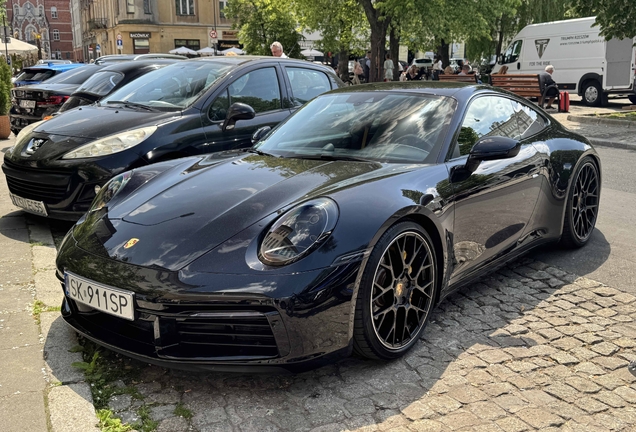 Porsche 992 Carrera 4S MkI