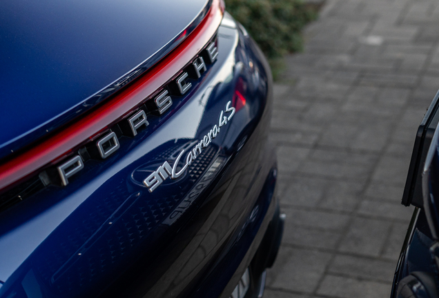 Porsche 992 Carrera 4S MkI