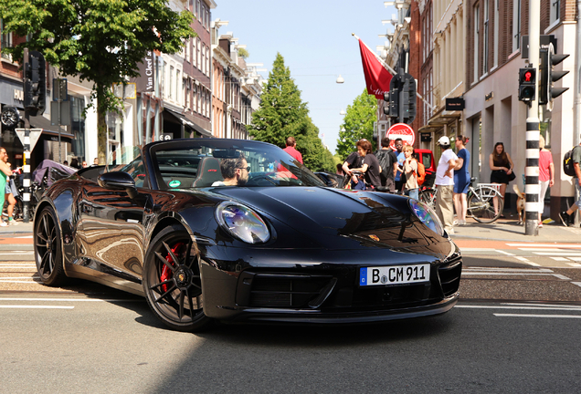 Porsche 992 Carrera GTS Cabriolet MkI
