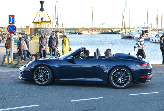 Porsche 992 Carrera S Cabriolet MkI